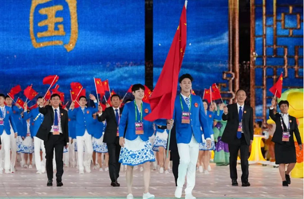 【公司新聞】盛會正開啟，亞洲共此時！你注意到這支“代表隊”了嗎？