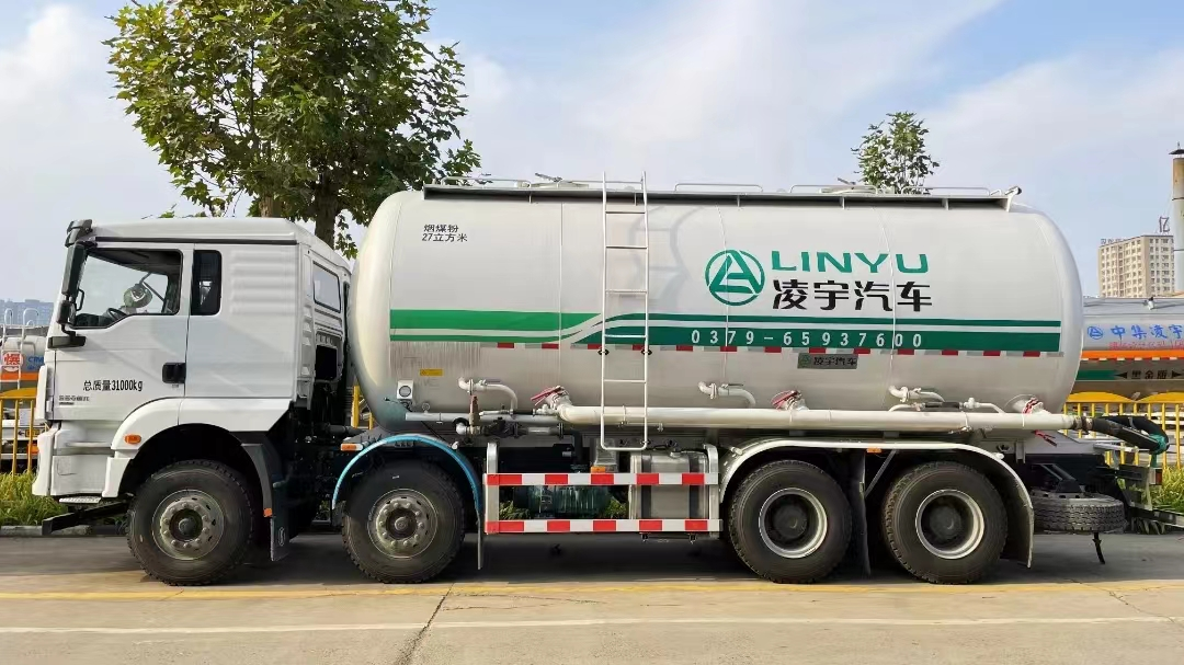 粉罐物料運(yùn)輸?shù)倪x擇，有顏有“料”就是TA！