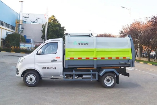 凌宇自裝卸式垃圾車的優(yōu)勢(shì)都有哪些？