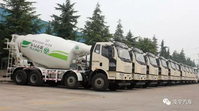 新法規(guī)一石激起千層浪，標準化攪拌車有何特點？