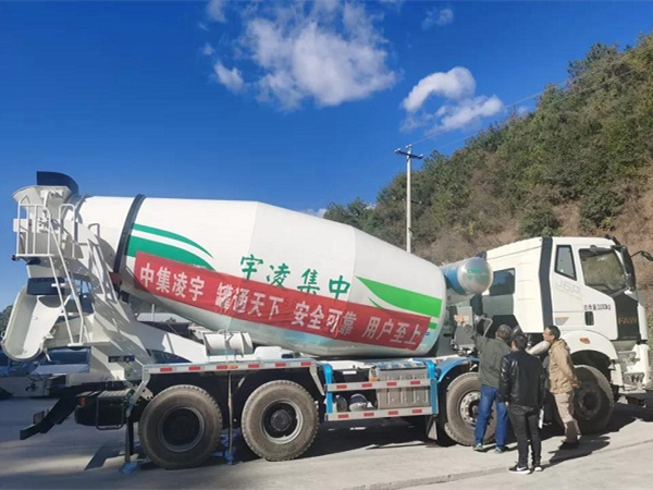 “罐”軍品質(zhì) 載譽(yù)前行 | 凌宇國六法規(guī)版攪拌車巡展西南，掀起冬日風(fēng)潮